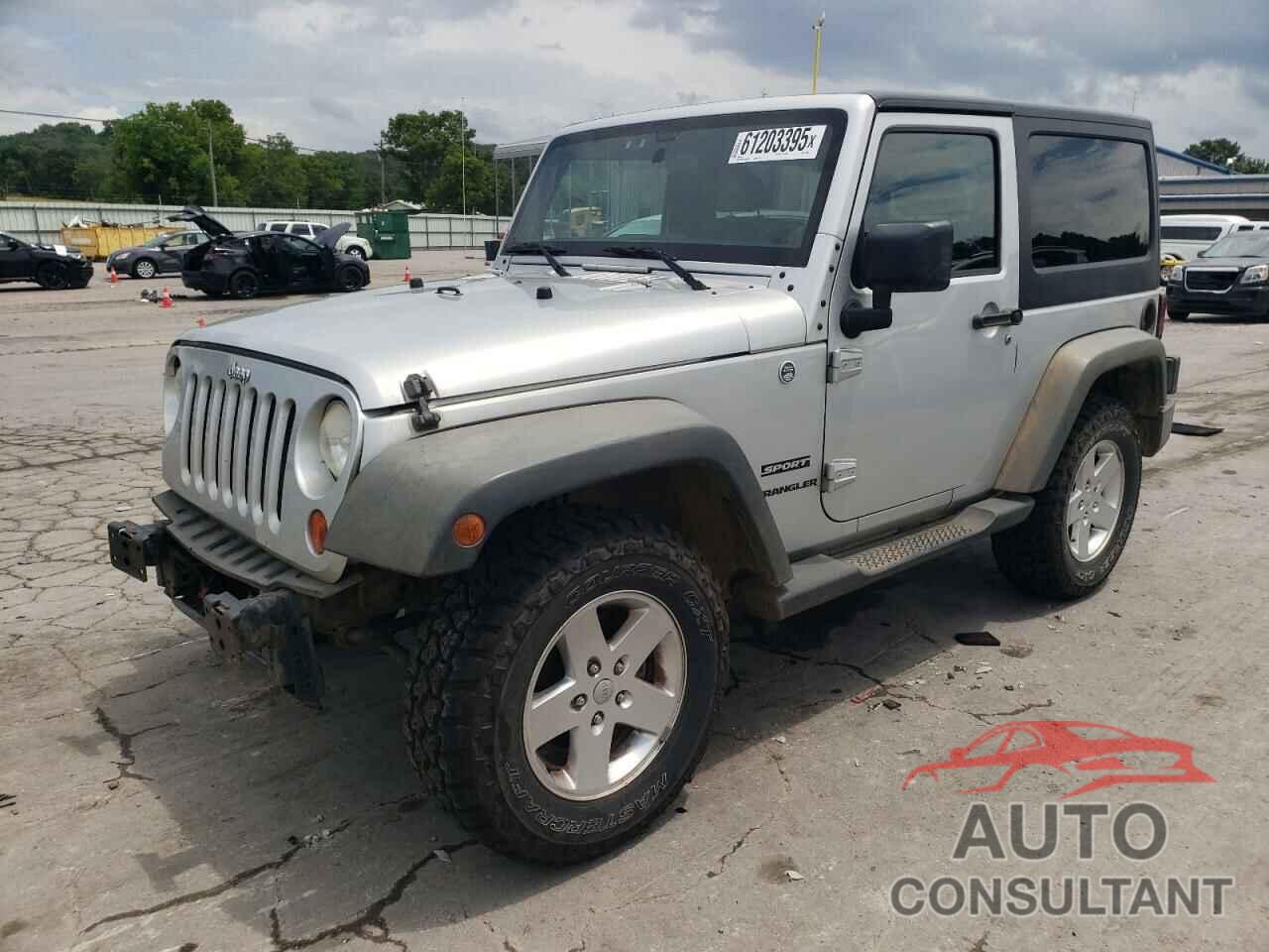 JEEP WRANGLER 2012 - 1C4AJWAG4CL185009
