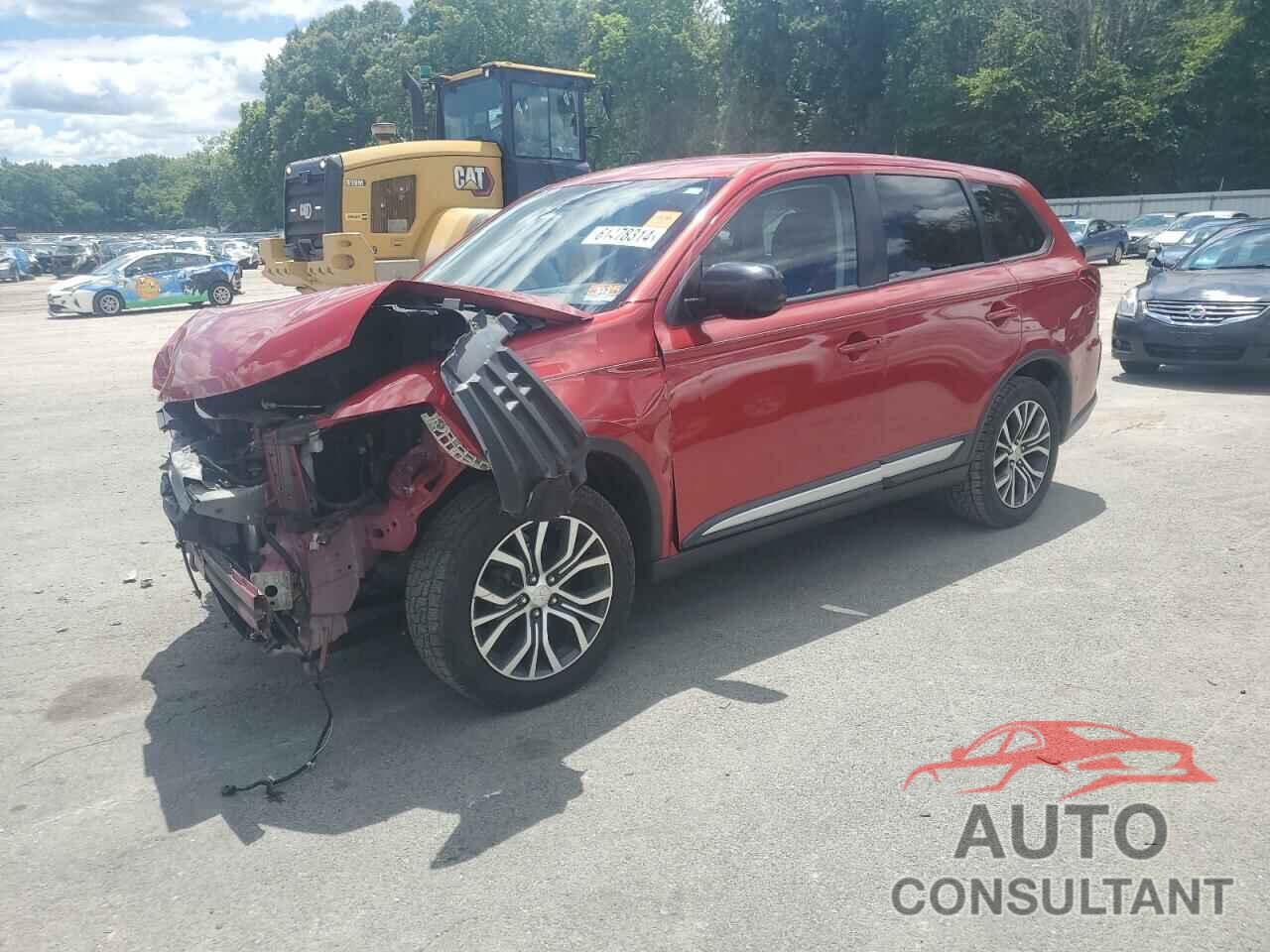 MITSUBISHI OUTLANDER 2021 - JA4AD2A38HZ054712
