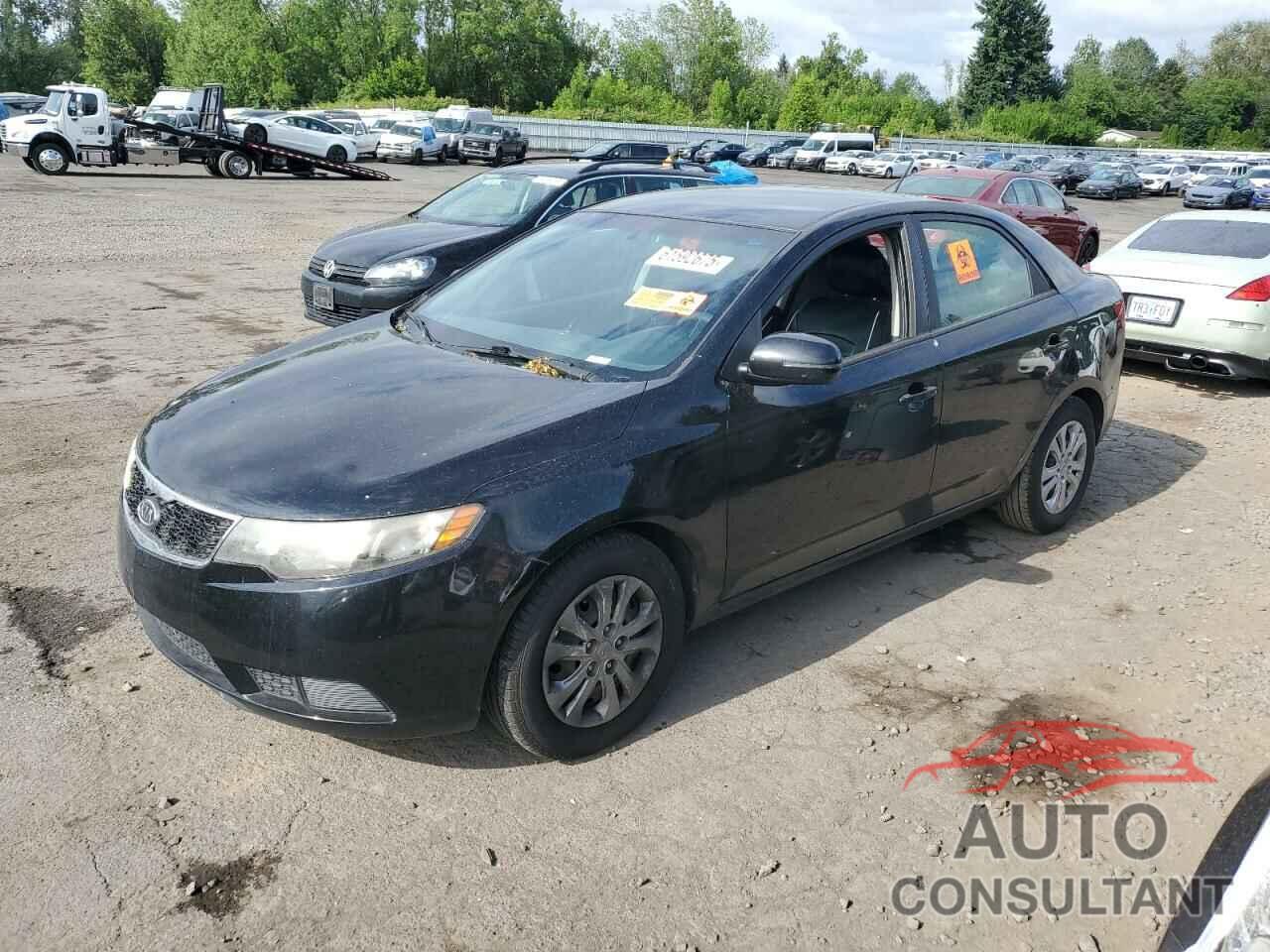 KIA FORTE 2012 - KNAFU4A21C5475909