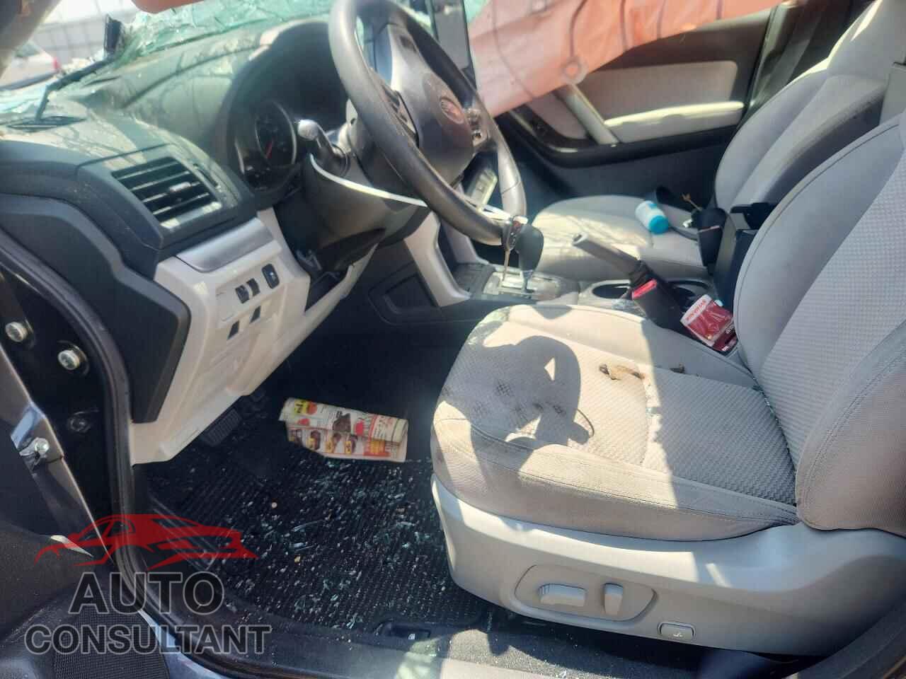 SUBARU FORESTER 2 2015 - JF2SJADC4FH807018