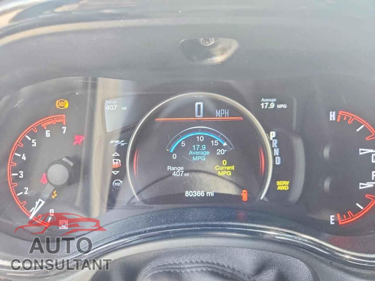 DODGE DURANGO 2022 - 1C4SDJCT0NC222505