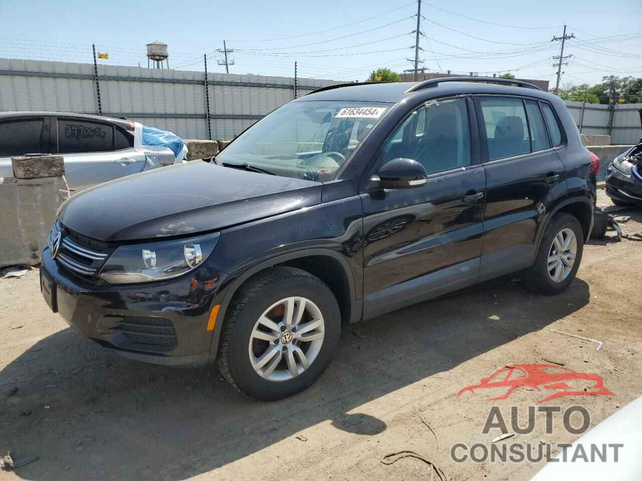 VOLKSWAGEN TIGUAN 2016 - WVGAV7AX7GW586659