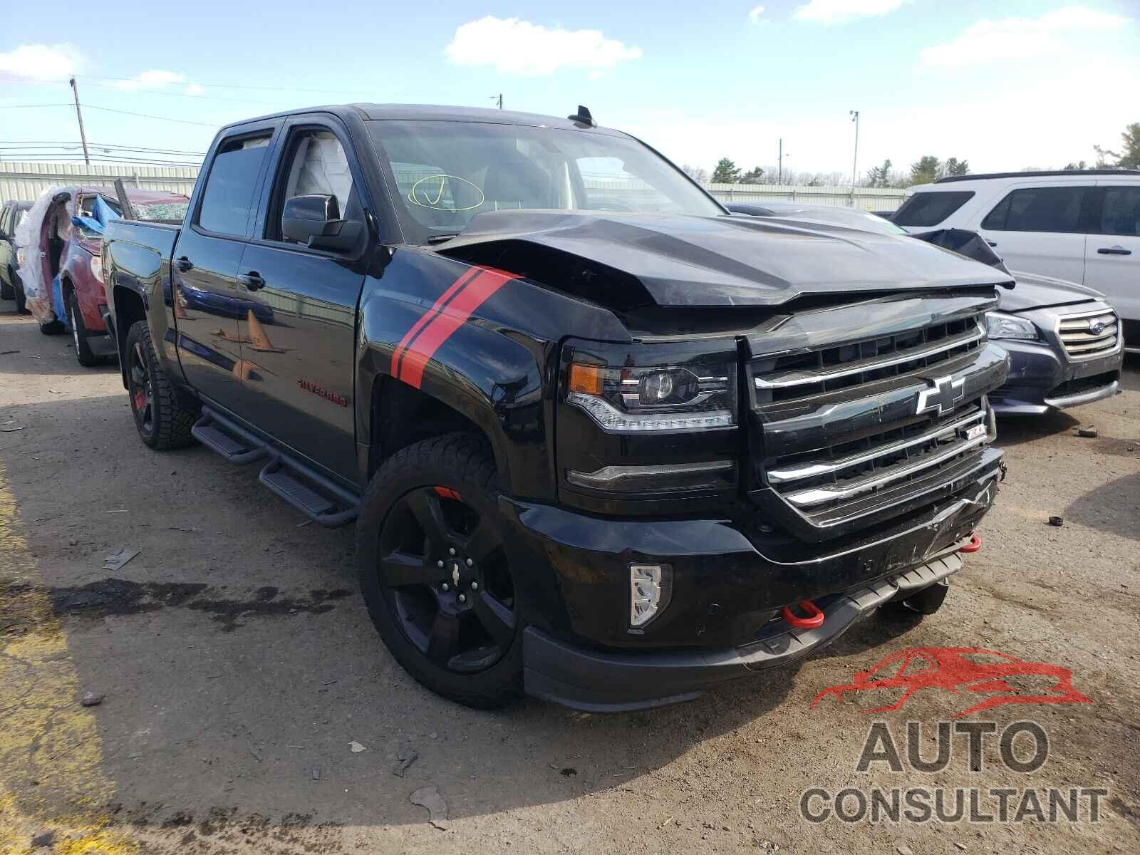 CHEVROLET SILVERADO 2017 - 3GCUKSECXHG391272