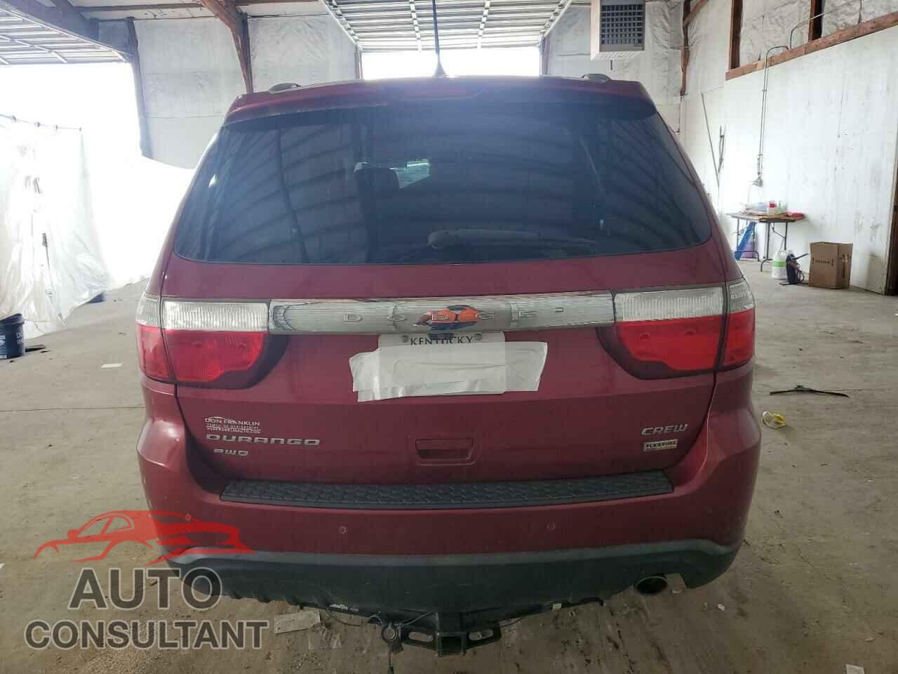 DODGE DURANGO 2013 - 1C4RDJDG9DC602182
