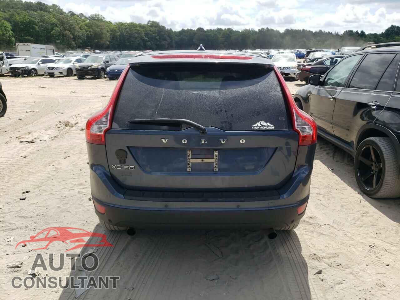 VOLVO XC60 2011 - YV4940DL9B2215722