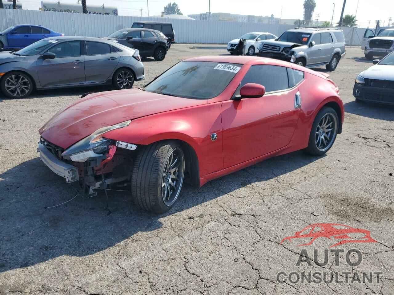 NISSAN 370Z 2018 - JN1AZ4EH5JM570850