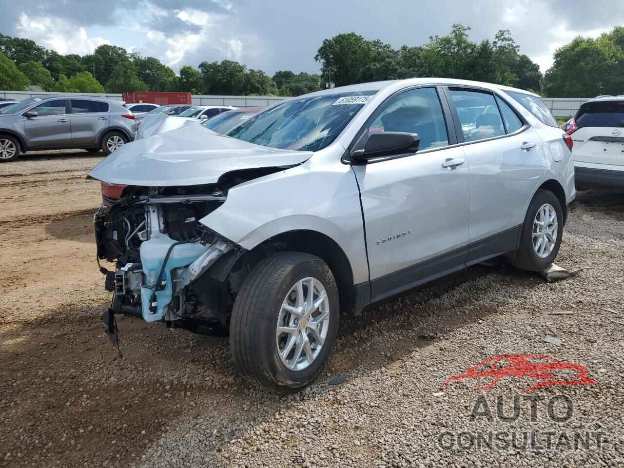 CHEVROLET EQUINOX 2022 - 2GNAXHEV3N6101459