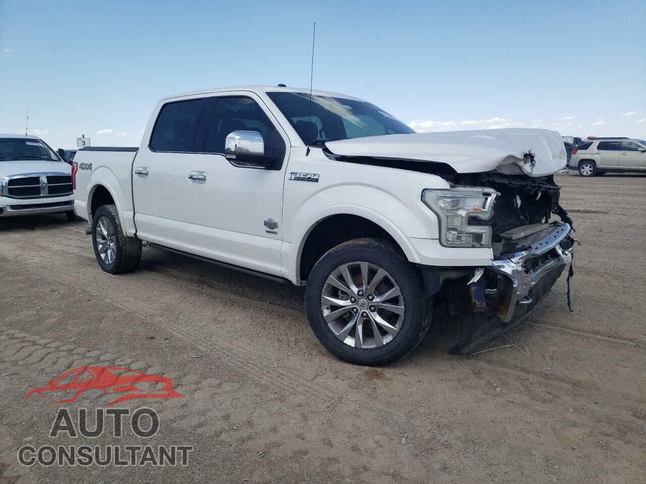 FORD F-150 2017 - 1FTEW1EG5HFA97656