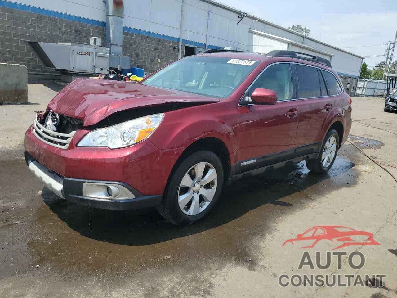 SUBARU OUTBACK 2011 - 4S4BRBLCXB3364391