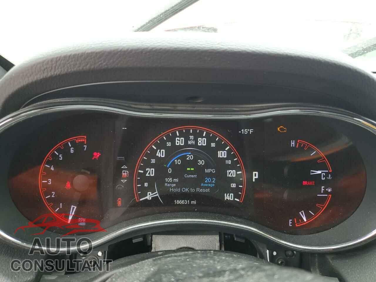 DODGE DURANGO 2014 - 1C4RDJDG9EC596854