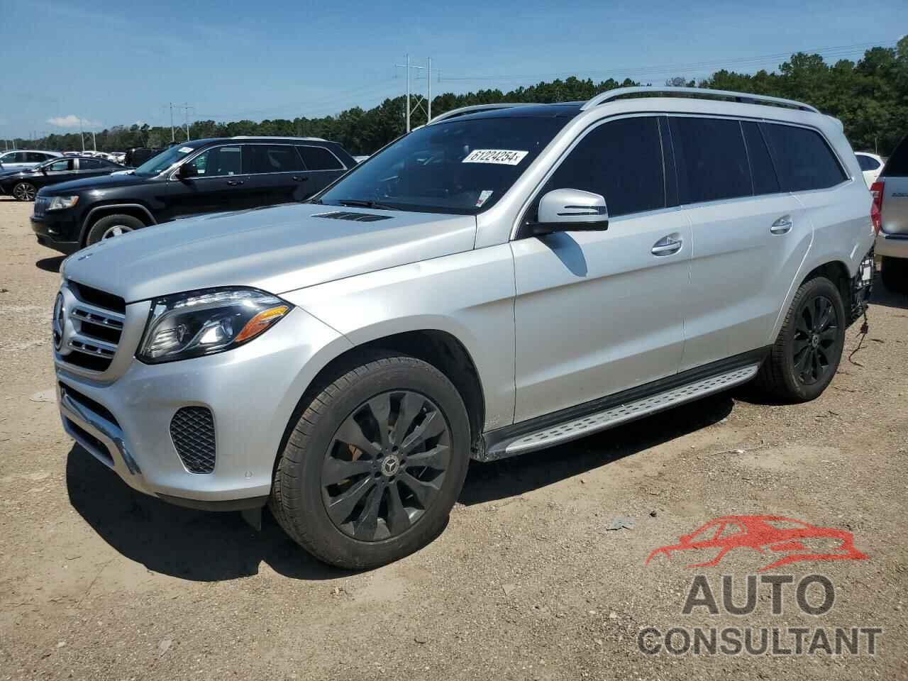 MERCEDES-BENZ GLS-CLASS 2019 - 4JGDF6EE0KB198895