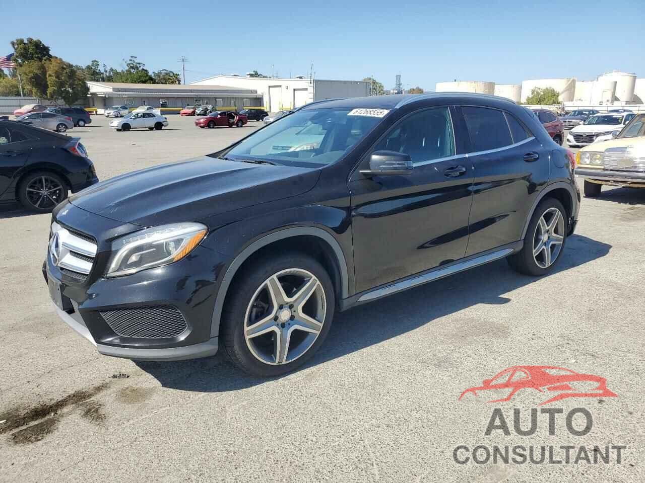 MERCEDES-BENZ GLA-CLASS 2015 - WDCTG4GB3FJ071505