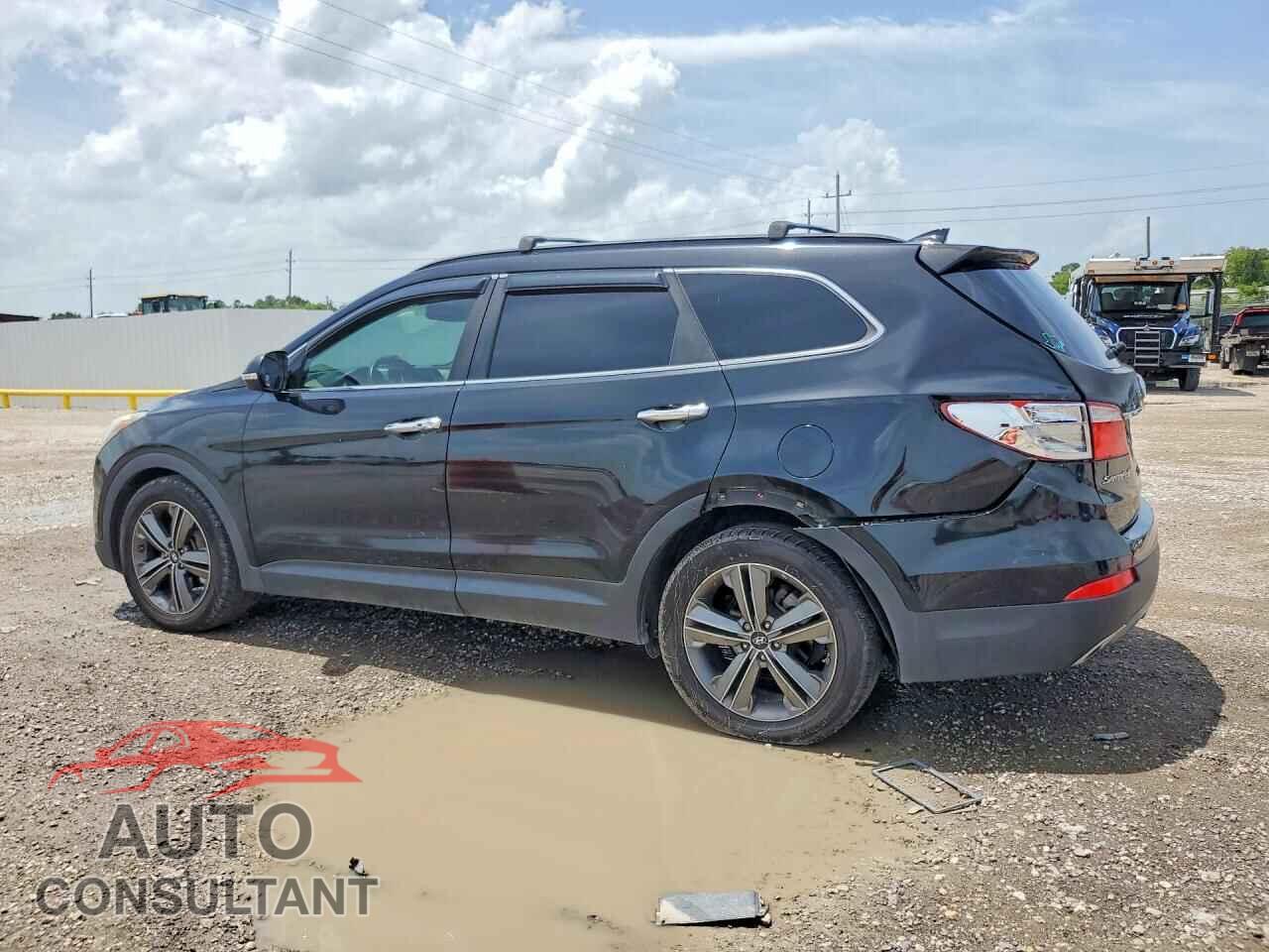 HYUNDAI SANTA FE 2013 - KM8SR4HF4DU012631