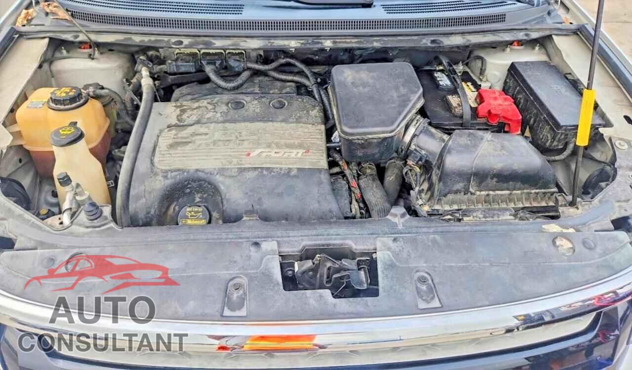 FORD EDGE 2013 - 2FMDK3AK2DBB00789