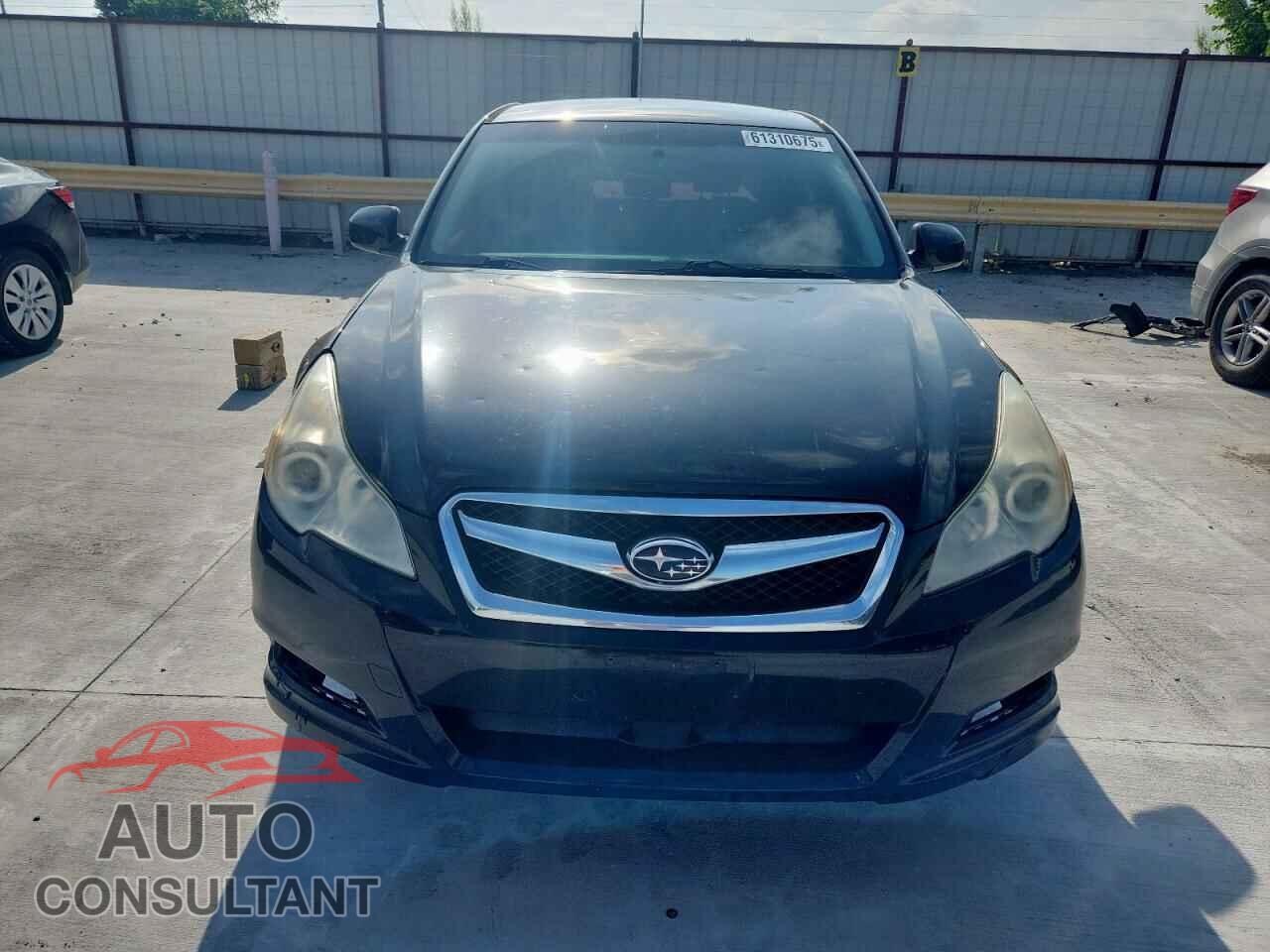 SUBARU LEGACY 2012 - 4S3BMBA69C3028443