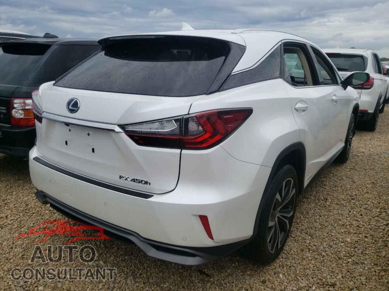 LEXUS RX450 2017 - 2T2BGMCA4HC009202