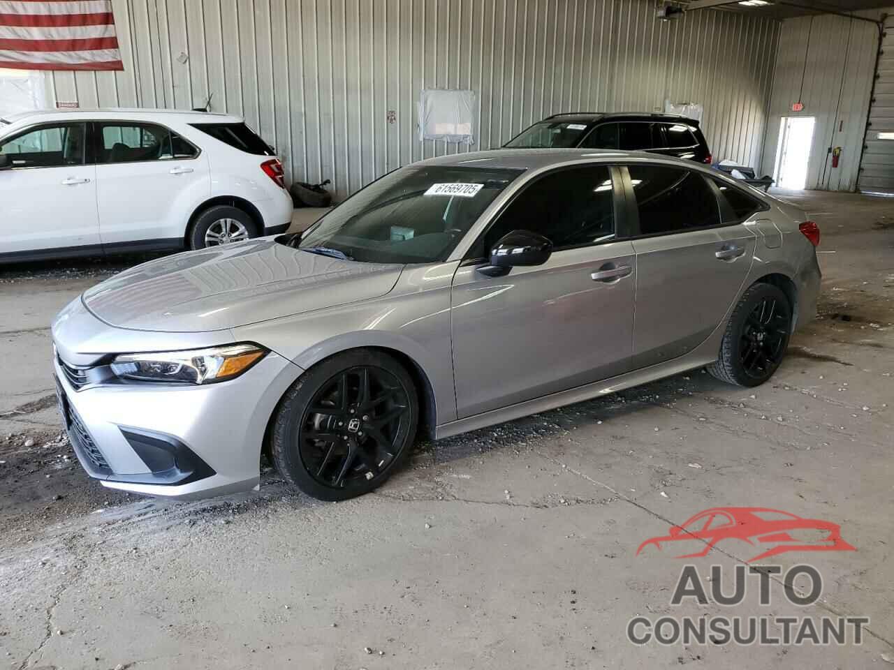 HONDA CIVIC 2022 - 2HGFE2F52NH579295
