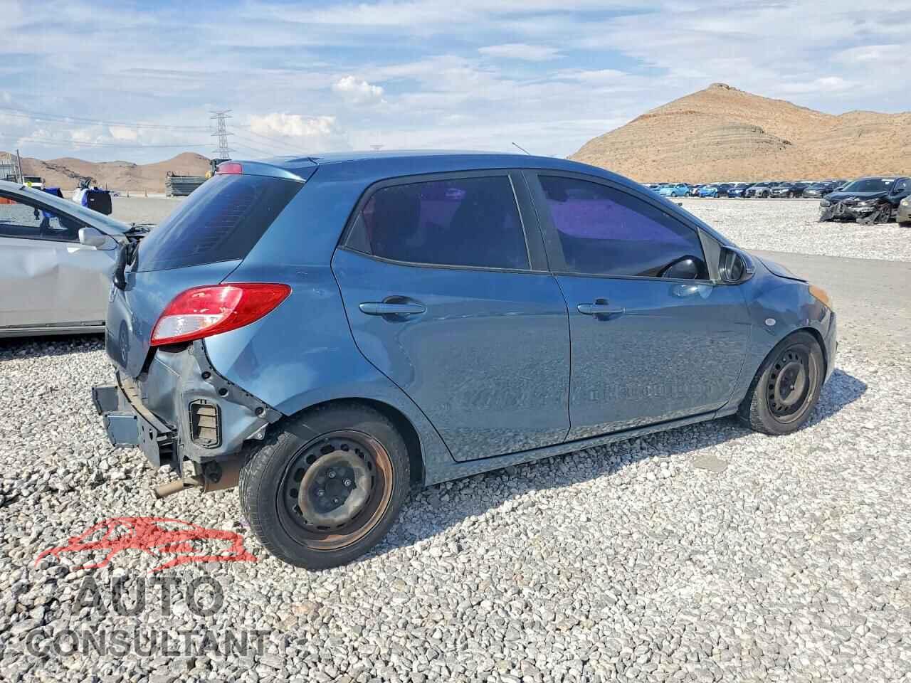 MAZDA 2 2014 - JM1DE1KY8E0177754