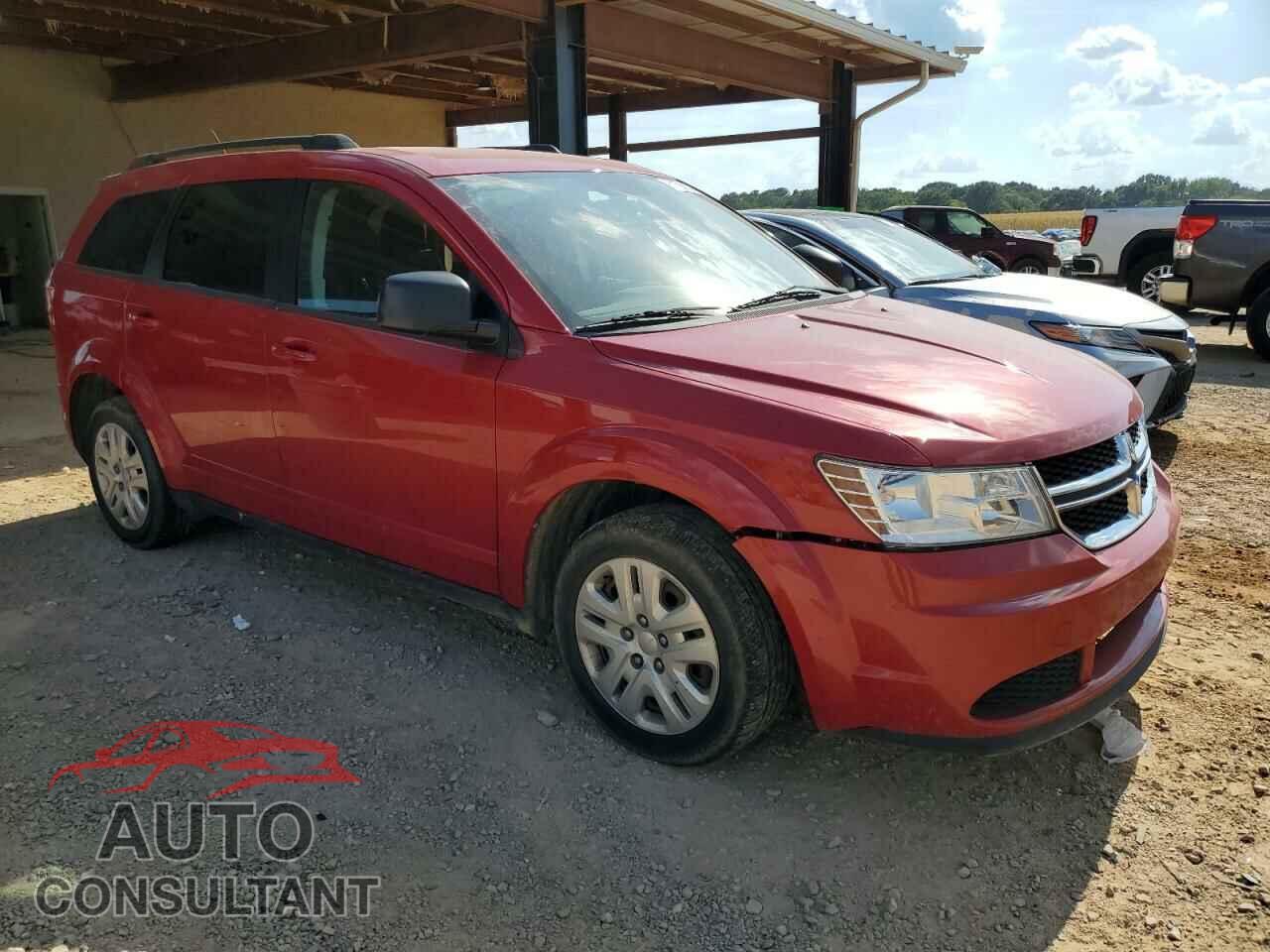 DODGE JOURNEY 2016 - 3C4PDCAB3GT219231