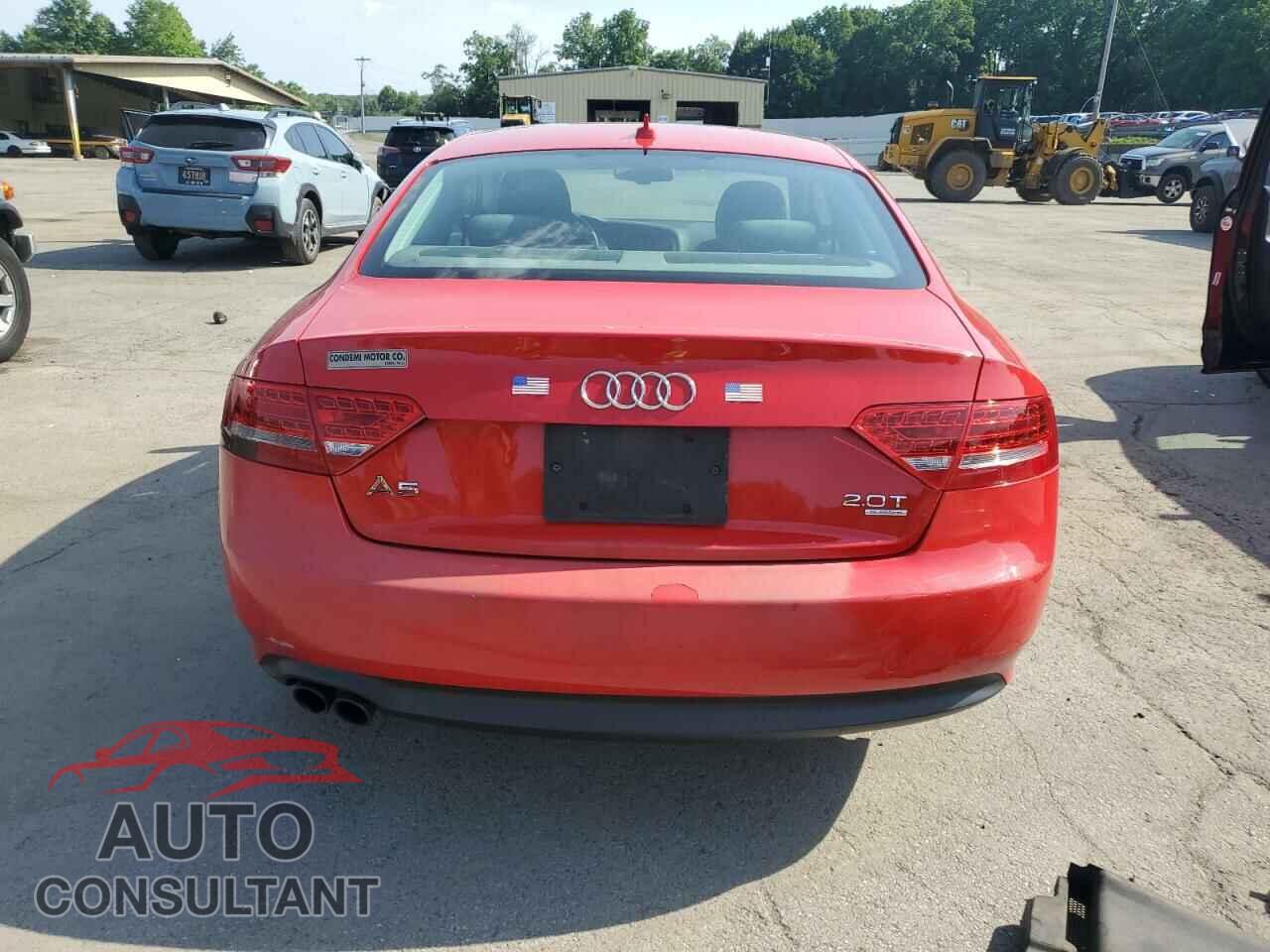 AUDI A5 2012 - WAULFAFR4CA004345
