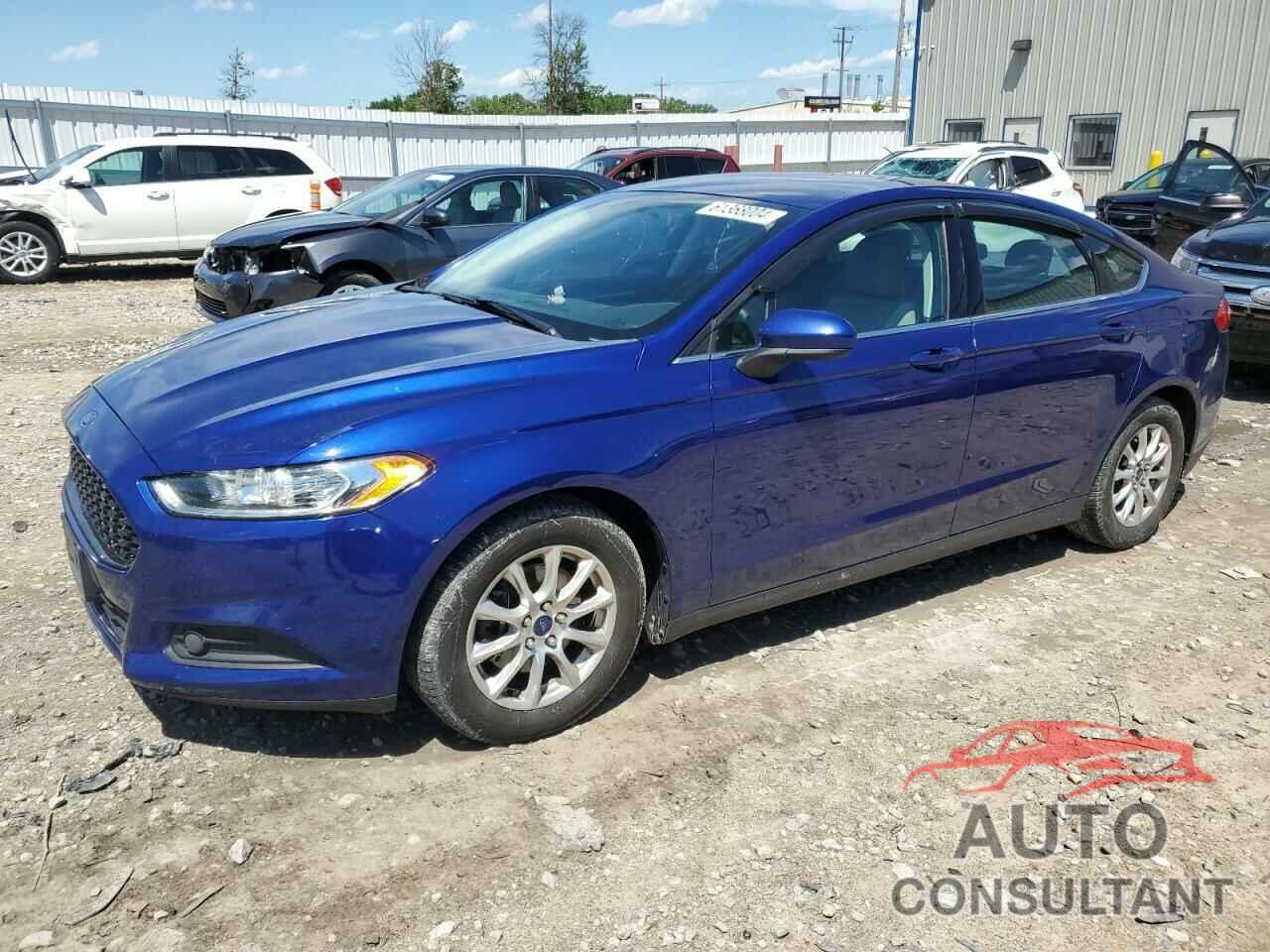 FORD FUSION 2016 - 3FA6P0G70GR141241