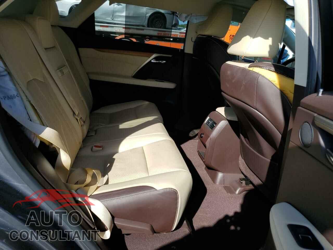 LEXUS RX350 2016 - 2T2ZZMCA2GC015572