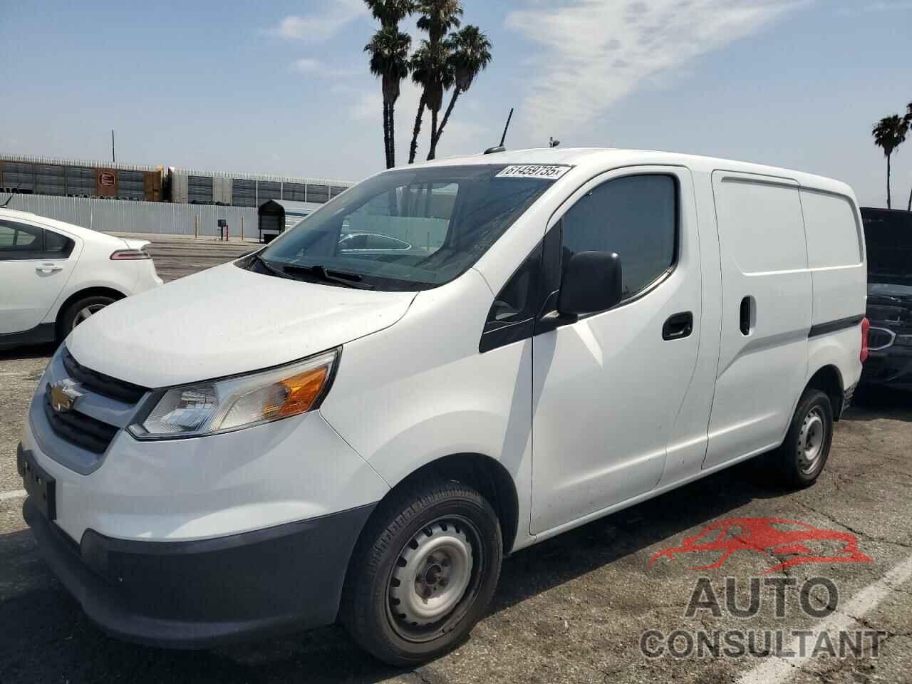 CHEVROLET EXPRESS 2017 - 3N63M0ZNXHK694018