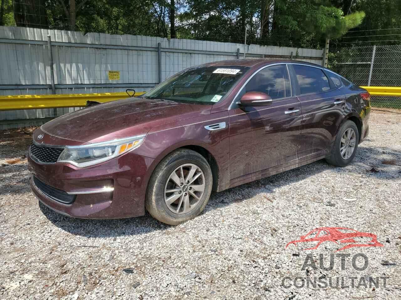 KIA OPTIMA 2016 - 5XXGT4L32GG088335