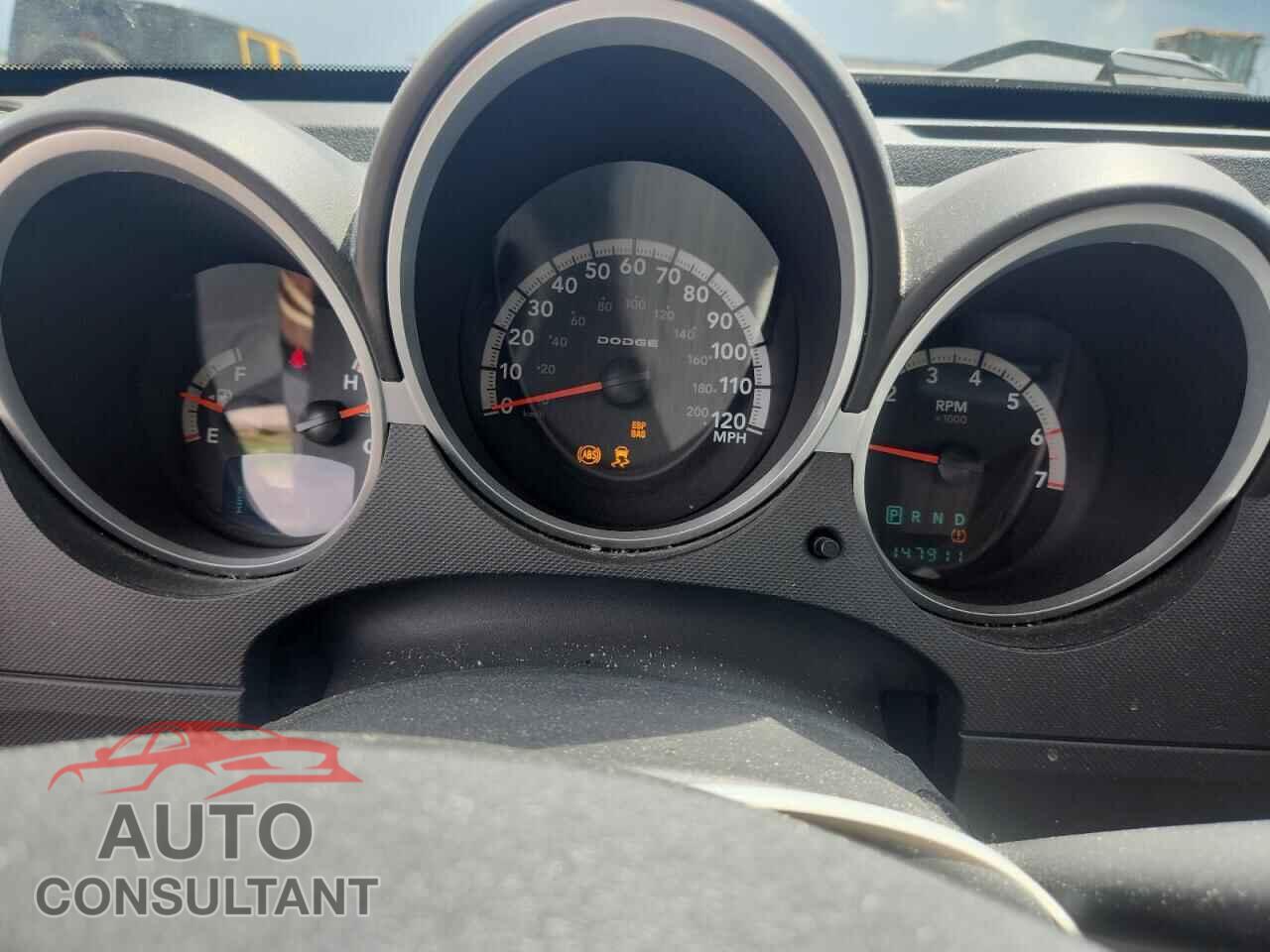 DODGE NITRO 2010 - 1D4PT5GK1AW105027