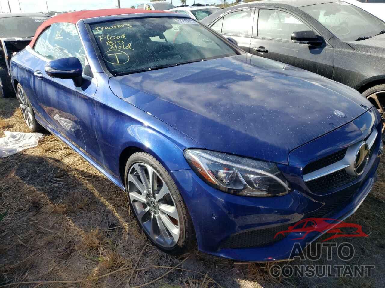 MERCEDES-BENZ C-CLASS 2017 - WDDWK4JB6HF507771