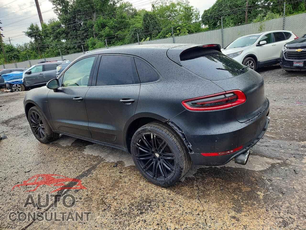 PORSCHE MACAN 2015 - WP1AB2A55FLB60496
