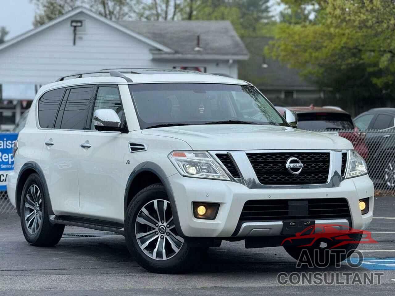 NISSAN ARMADA 2017 - JN8AY2NC7H95049XX