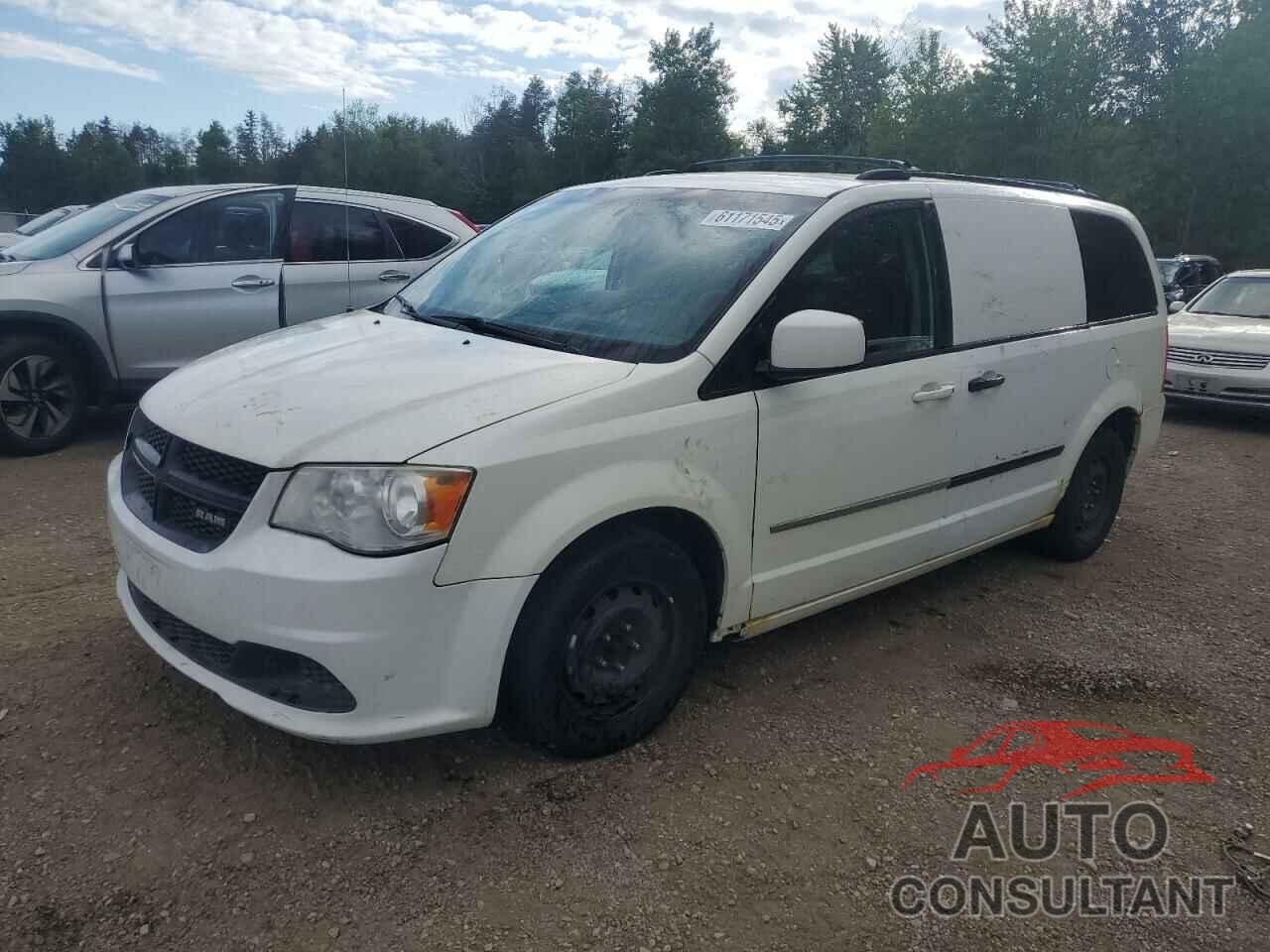 DODGE CARAVAN 2010 - 2D4RN4DX5AR205511