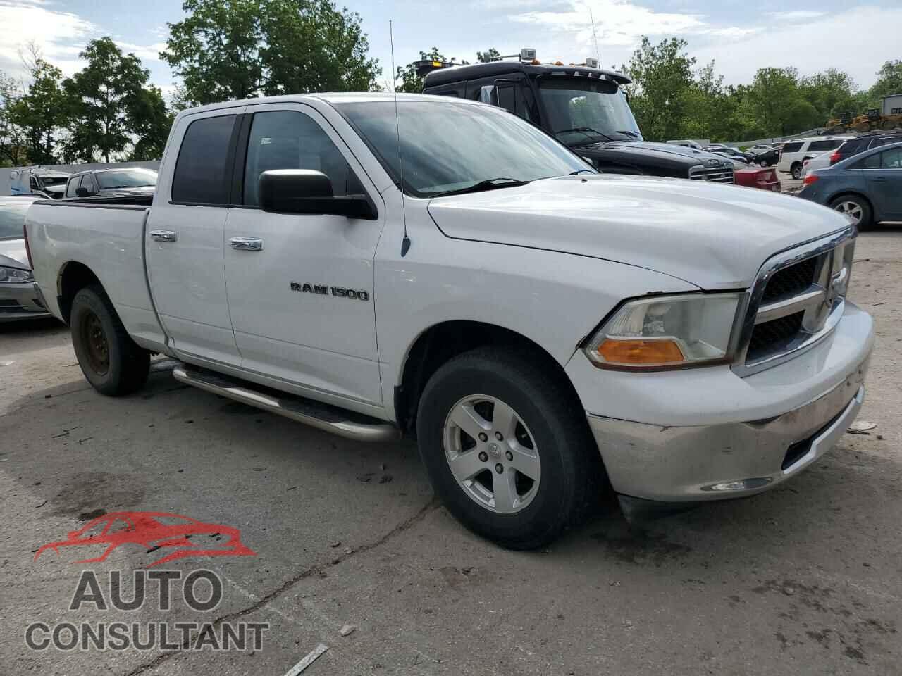 DODGE RAM 1500 2012 - 1C6RD7GP4CS102229