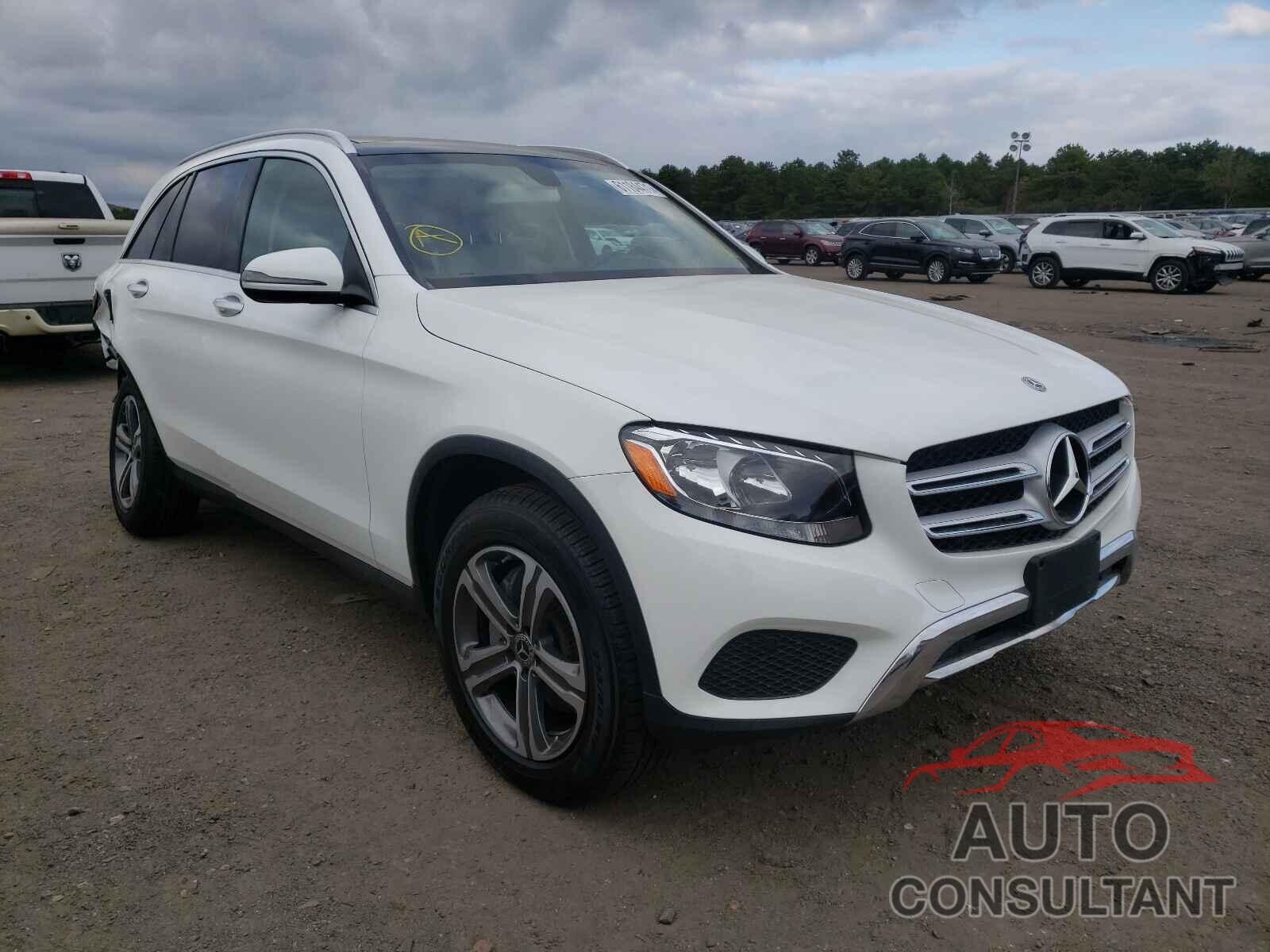 MERCEDES-BENZ GLC-CLASS 2019 - WDC0G4KB9KV130621