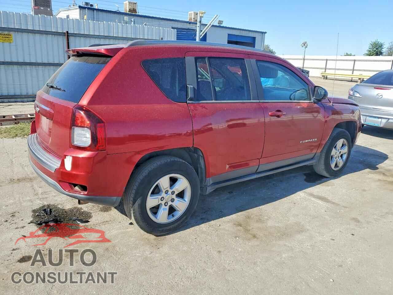 JEEP COMPASS 2014 - 1C4NJCBAXED832360