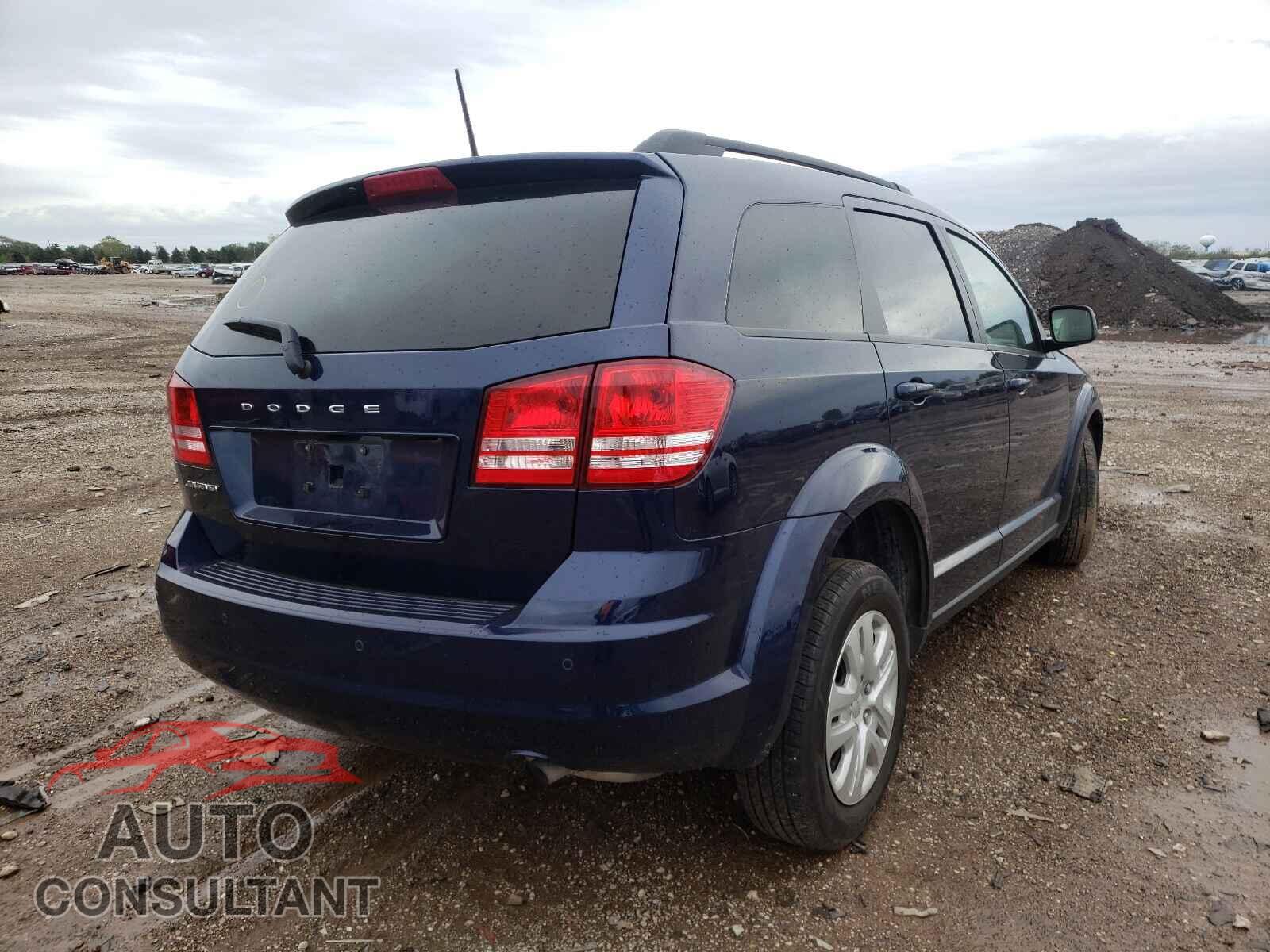 DODGE JOURNEY 2020 - 3C4PDCAB0LT202221