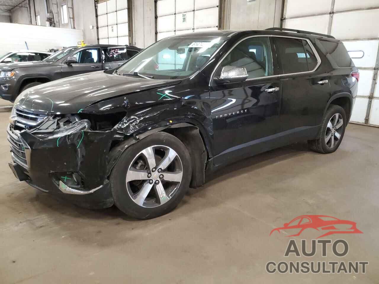 CHEVROLET TRAVERSE 2021 - 1GNEVHKW4MJ157920