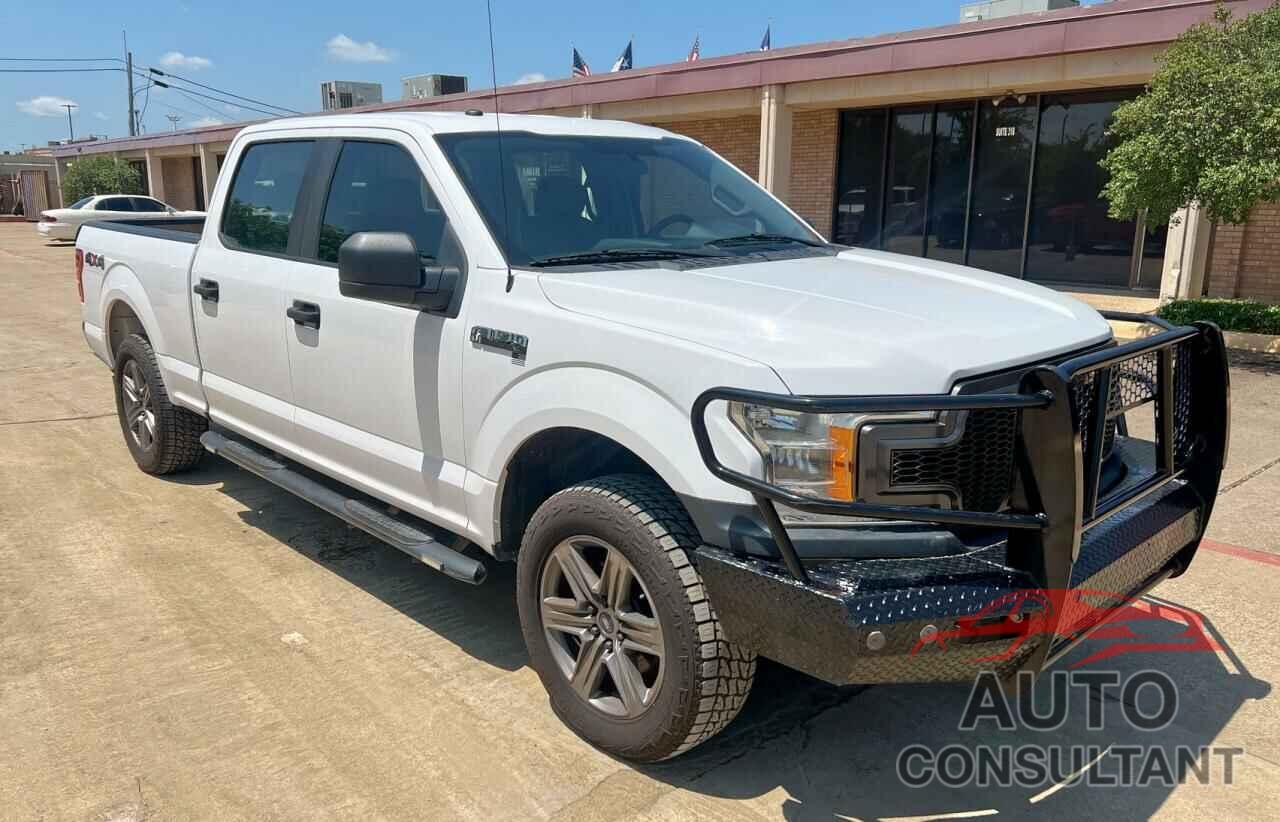 FORD F-150 2018 - 1FTFW1EG1JKF37681