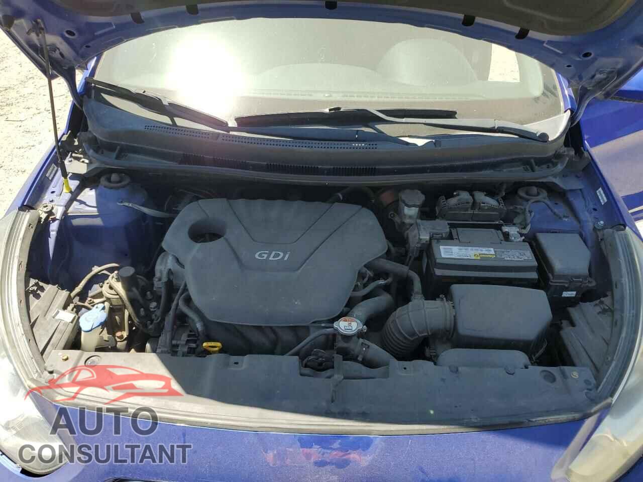 HYUNDAI ACCENT 2014 - KMHCT4AE7EU704357