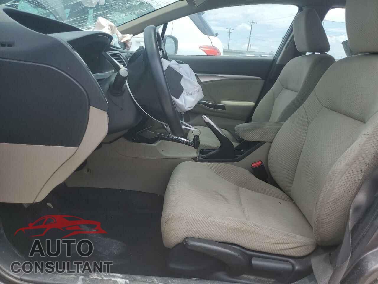 HONDA CIVIC 2013 - 19XFB4F2XDE000976