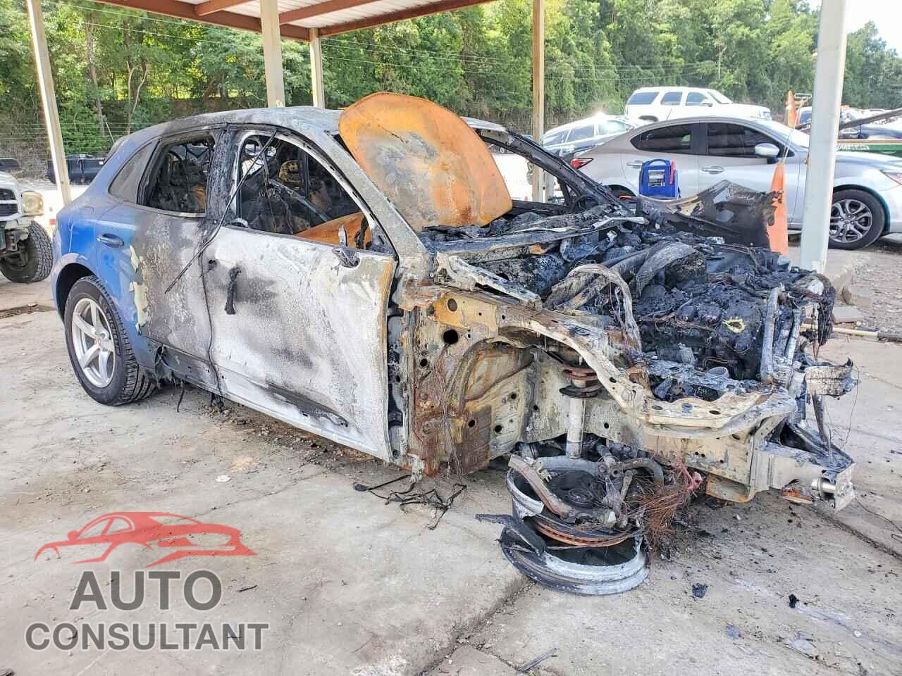 PORSCHE MACAN 2020 - WP1AA2A50LLB00611