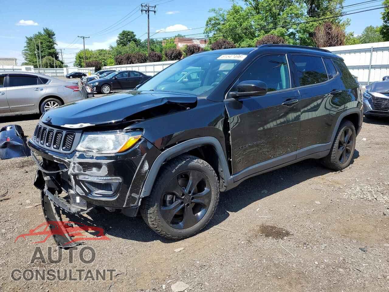 JEEP COMPASS 2019 - 3C4NJDBB4KT809760