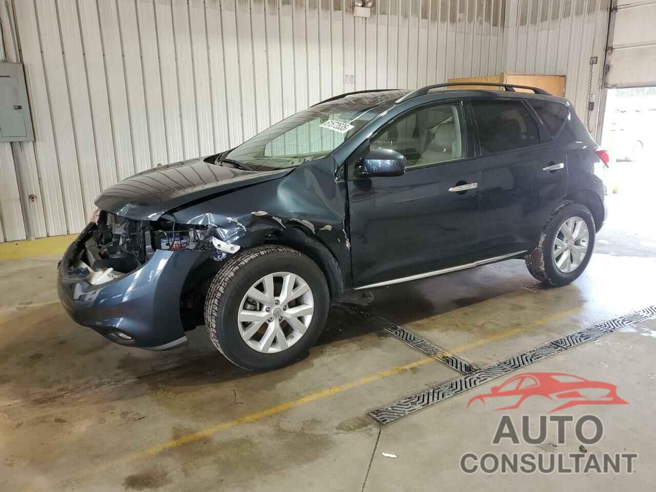 NISSAN MURANO 2011 - JN8AZ1MW2BW150792