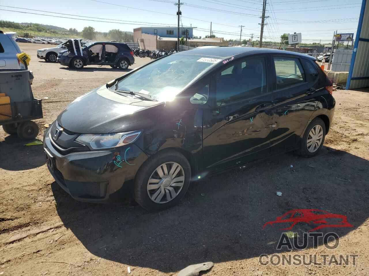 HONDA FIT 2015 - 3HGGK5H55FM717684