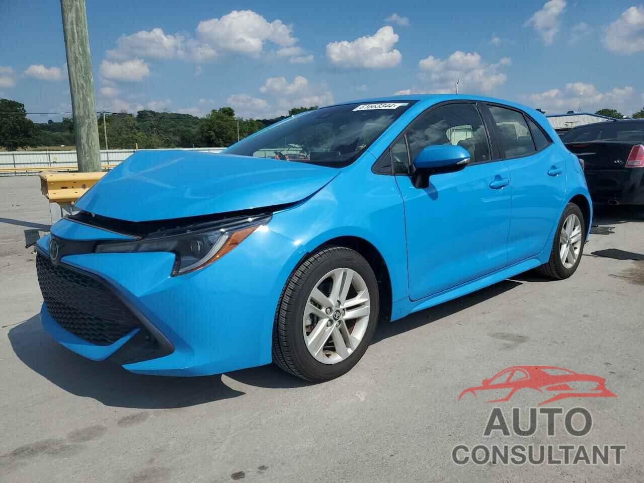 TOYOTA COROLLA 2019 - JTNK4RBE7K3017692