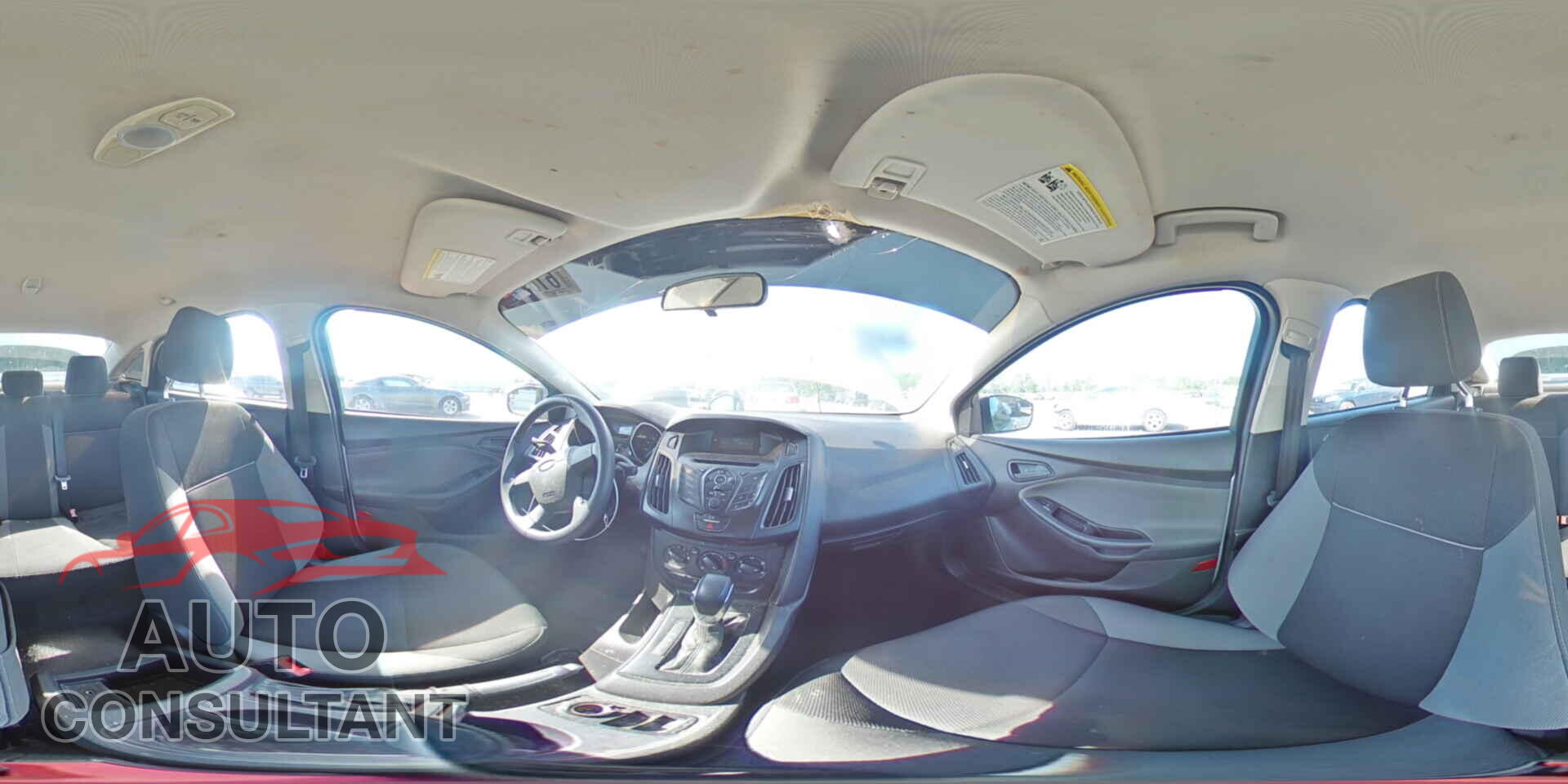 FORD FOCUS 2014 - 1FADP3E21EL306516