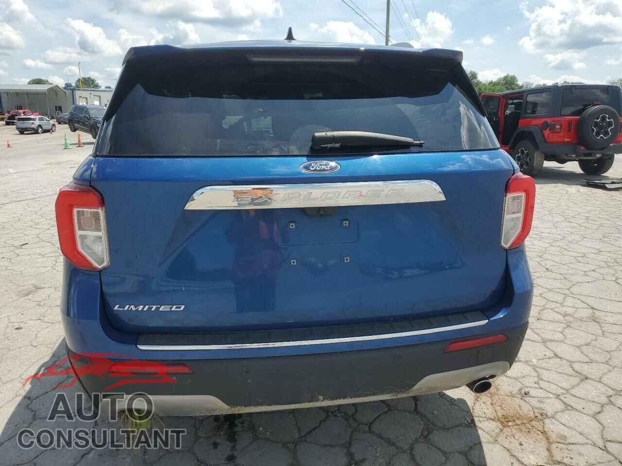 FORD EXPLORER 2022 - 1FMSK7FH5NGA64604