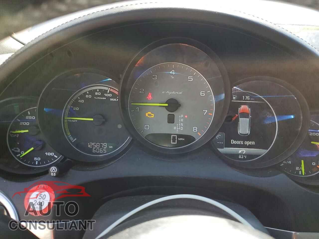 PORSCHE CAYENNE 2015 - WP1AE2A21FLA52521