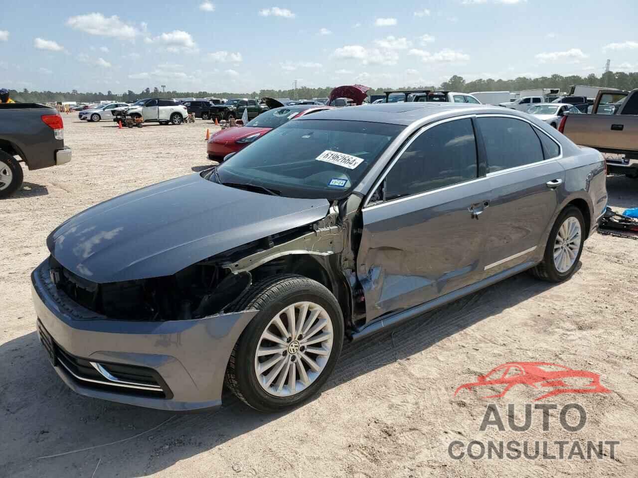 VOLKSWAGEN PASSAT 2017 - 1VWBT7A39HC062070